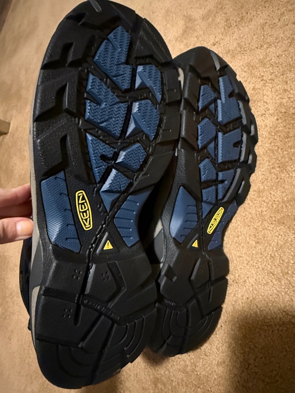 Keen Detroit XT Mid Waterproof steel toe work boots NWT - Picture 5 of 7